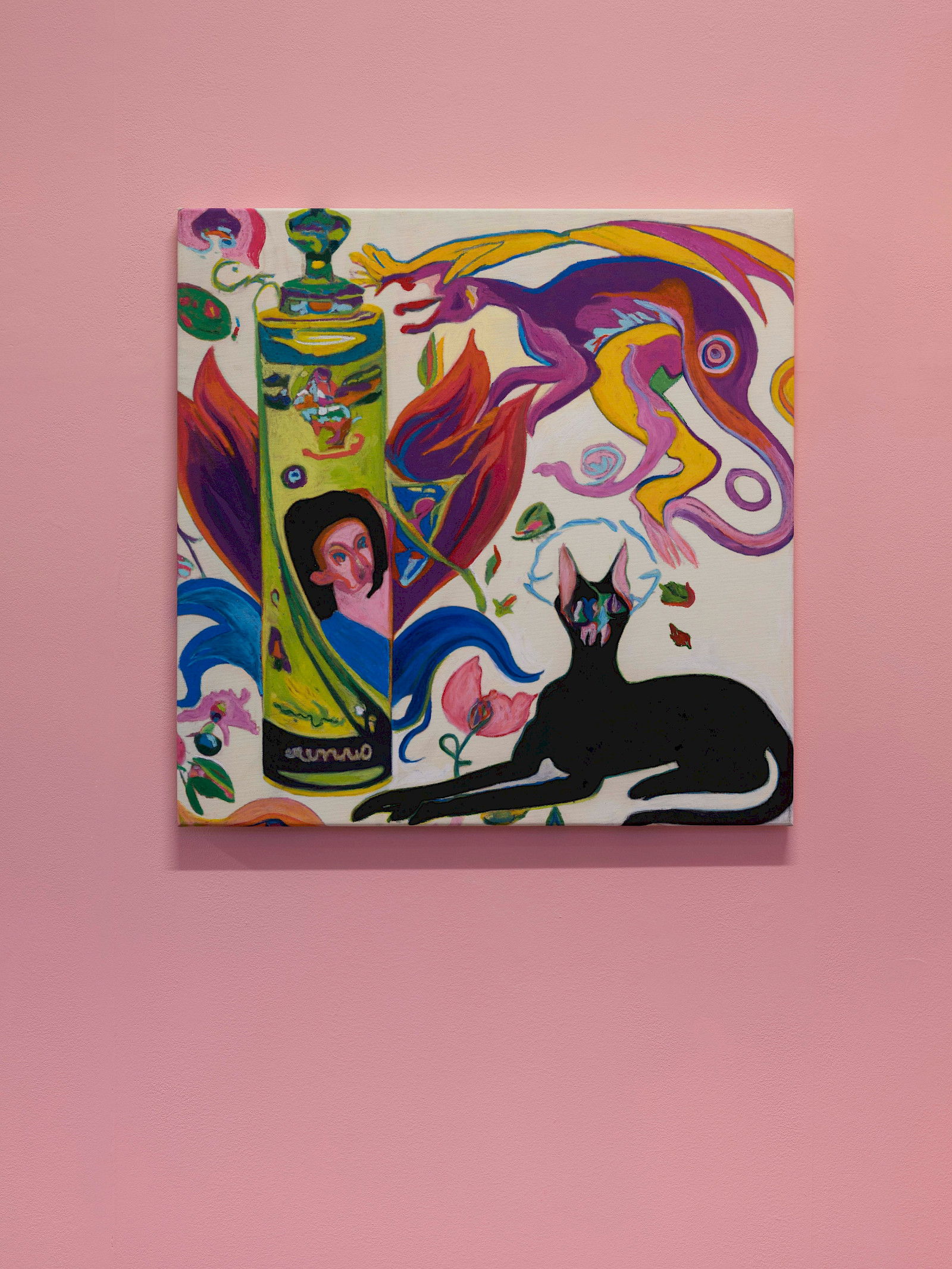 Part of the exhibition «The Seven Ghosts of Iris» in Neuchâtel © S.Verdon