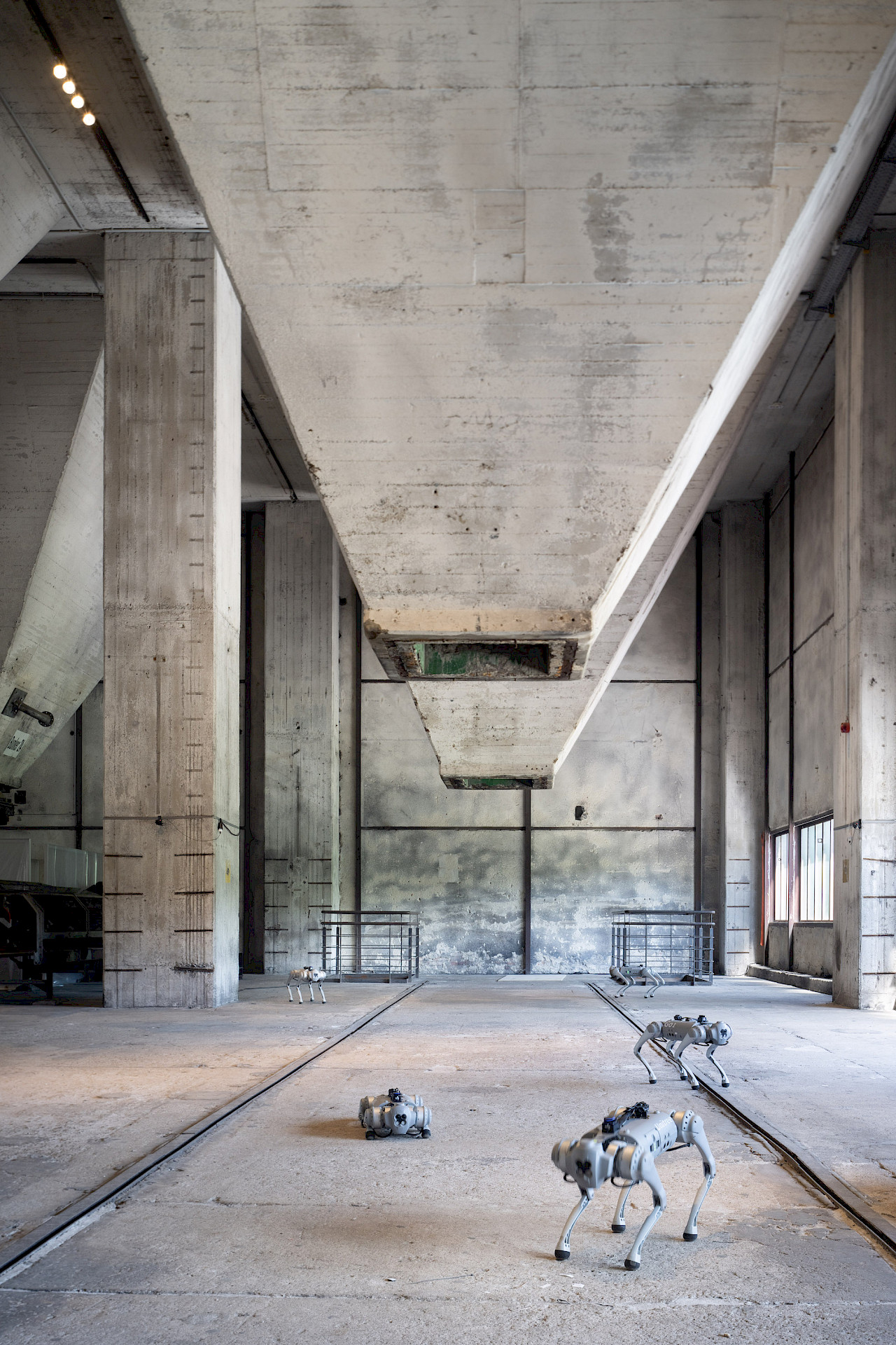 Image of «Spare Pack» by AATB. © Photo by Dirk Rose, Stiftung Zollverein, 2023.