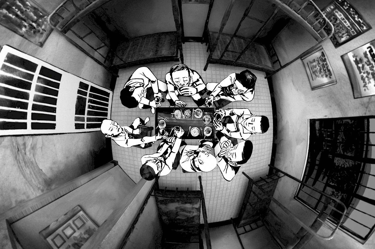 Still «Reeducated» by Sam Wolson & team. © Matt Huynh.