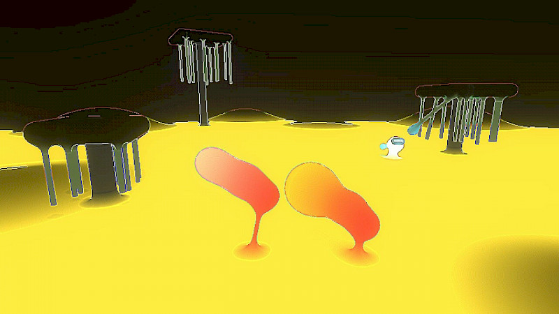 «Changing Matters» (2023). © Lorenz Kleiser, ZHdK Fachrichtung Game Design.