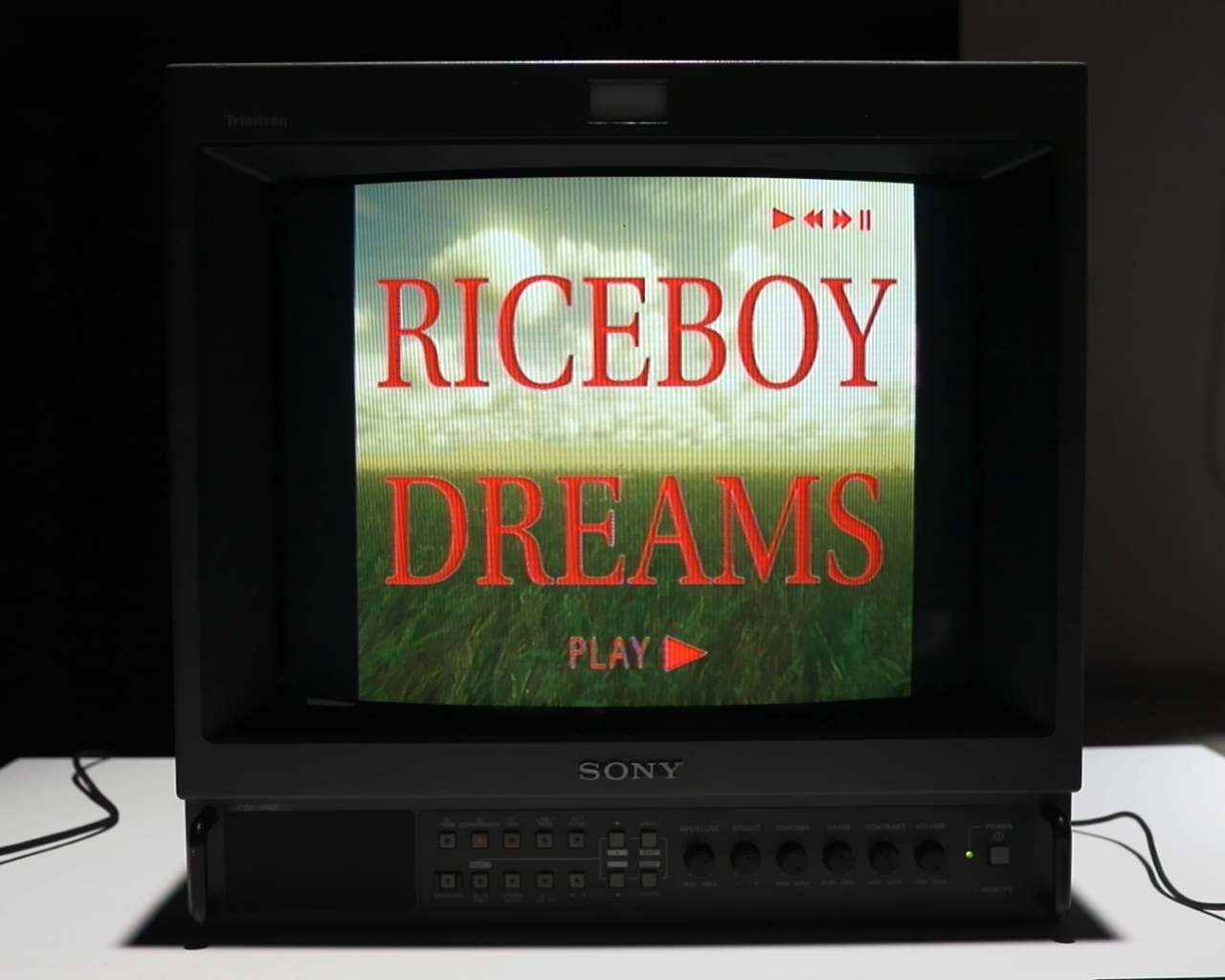«RiceBoy Dreams» (2024) by Charles Hanil Roberge. © ZHdK.