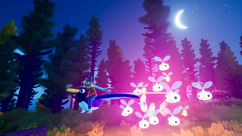 Screenshots «Flock» (2024) by Hollow Ponds.