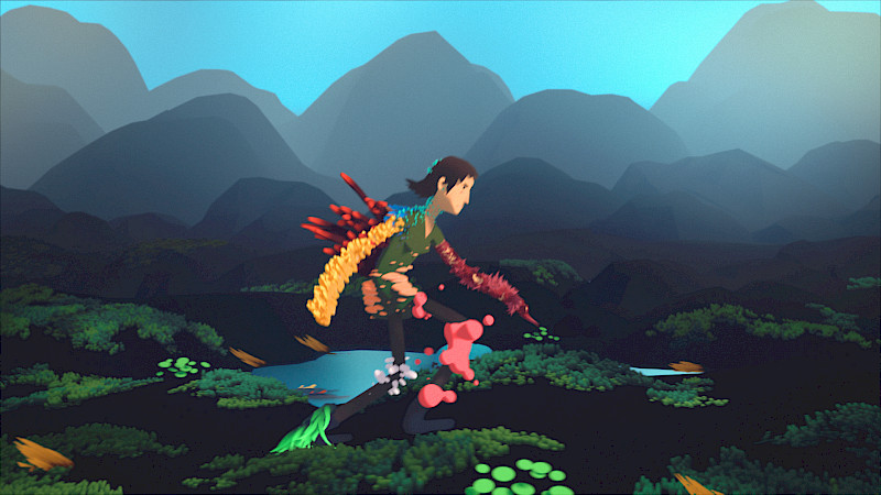 Still of the music video for «Panda Bear» (2014) by Eran Hilleli. © Eran Hilleli & Boys Latin.