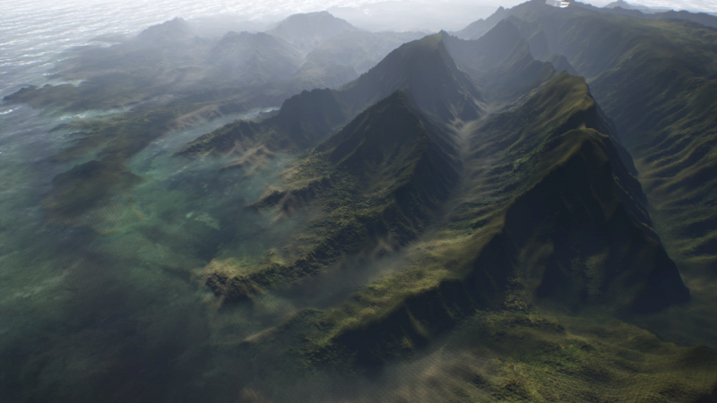 Jakob Kudsk Steensen, RE-ANIMATED, 2017. 2D cinematic video and VR (still). Courtesy the artist.