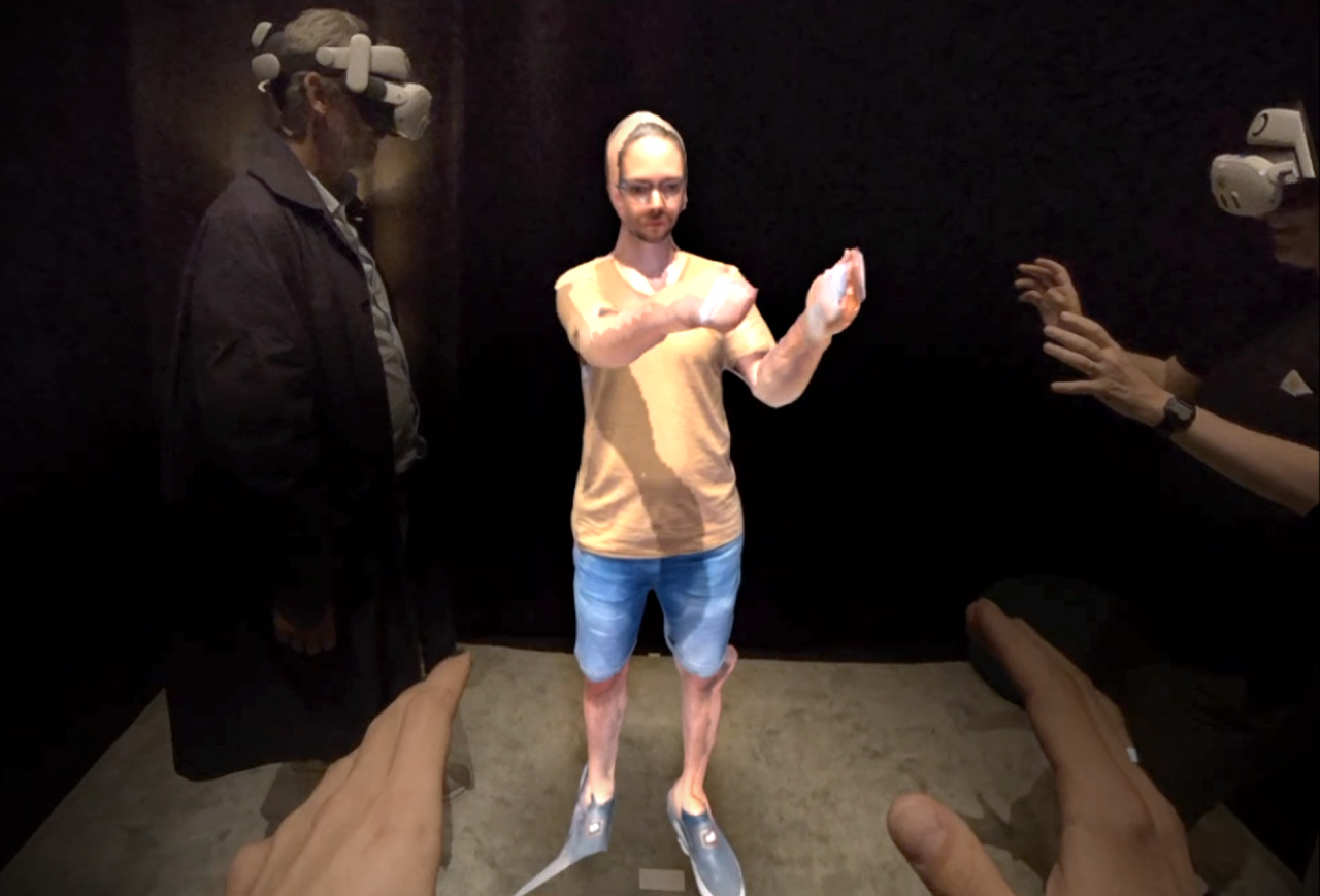 Keyvisual «Doppelgänger». © Immersive Arts Space, ZHdK.