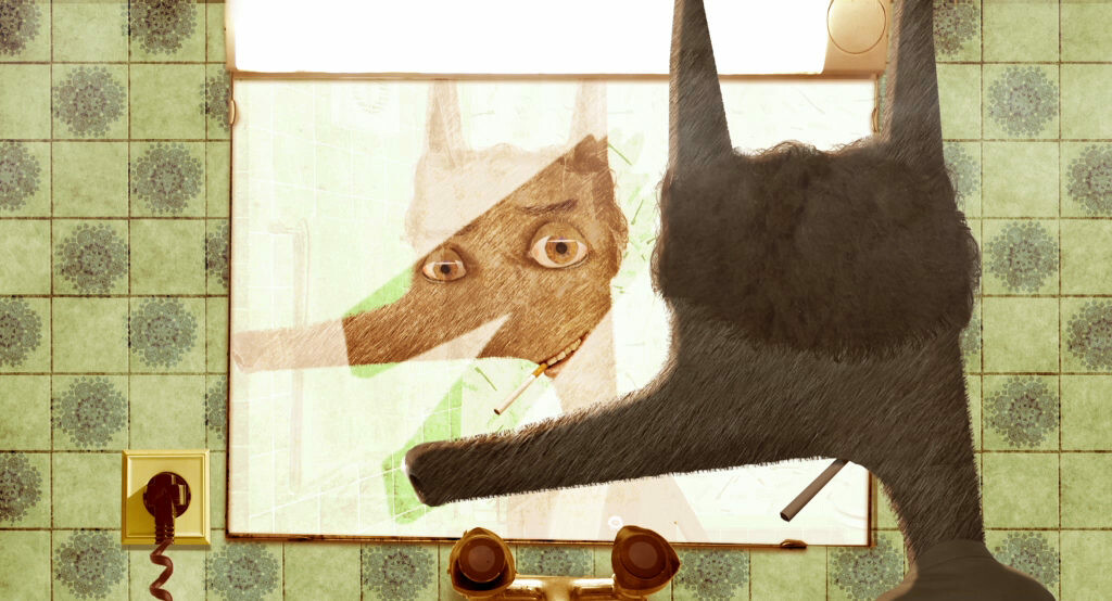 Still «La Nuit de L'Ours» (2012). © Samuel & Frédéric Guillaume.