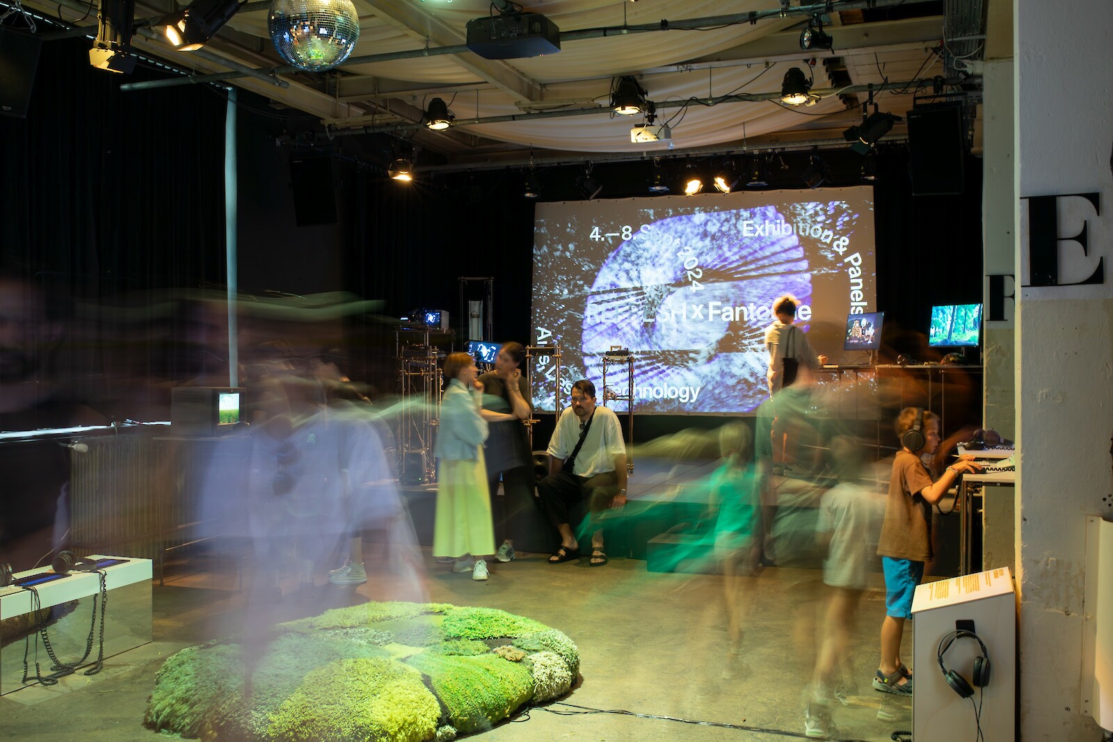 Documentation «REFRESH X Fantoche #3» (2024). Photos: Charles Hanil Roberge. © ZHdK.