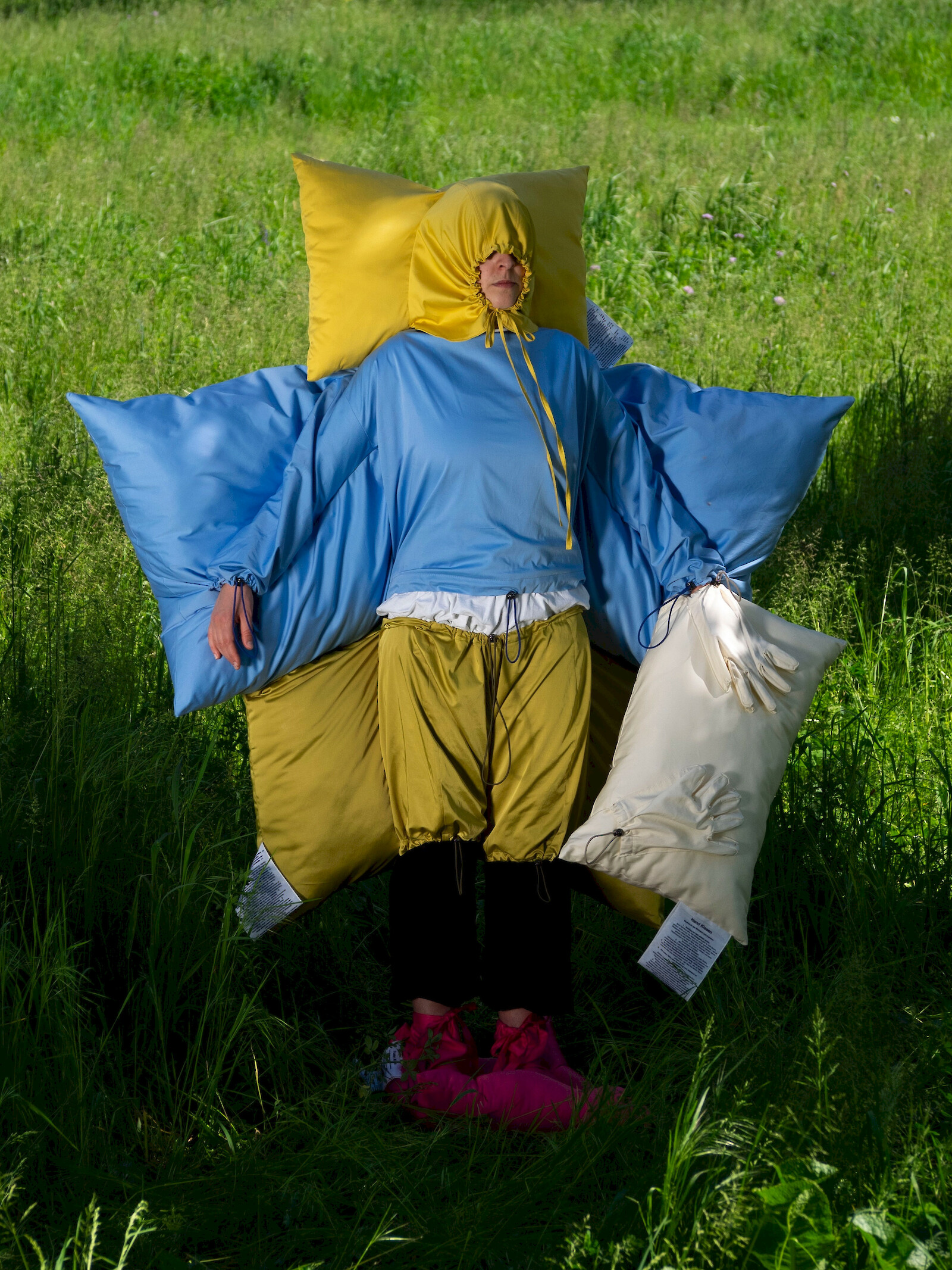 «ZfN – Zentrum für Nichtstun» (2024) by Leonie Dittli. BA-Major Trends & Identity. © ZHdK.