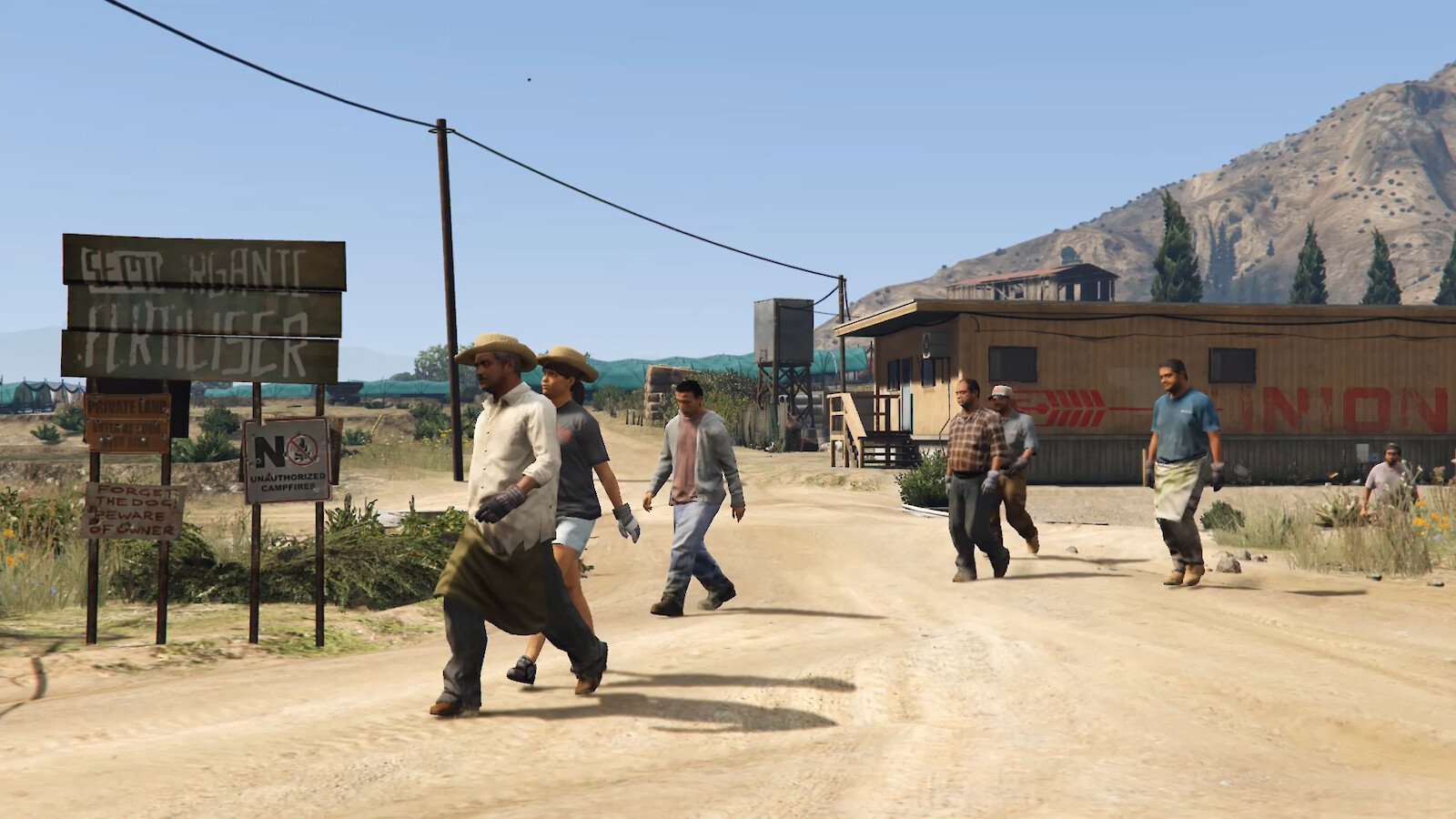 Screenshot «GTA 5» (2013). © Rockstar Games.