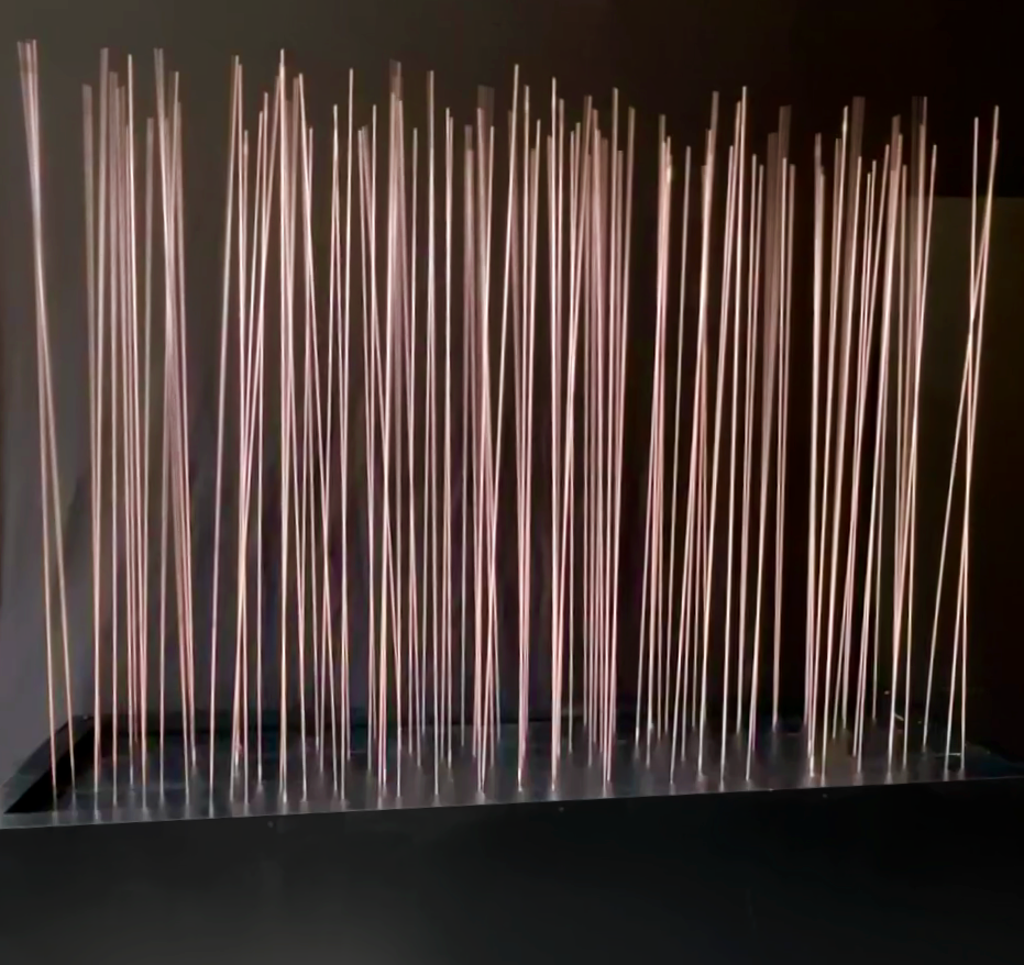 «invisible fields» (2025). © Axel Tanner.