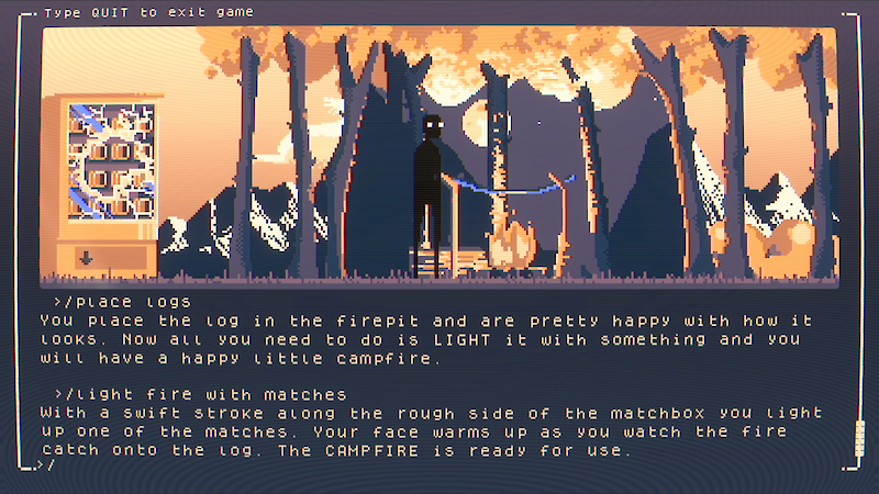 Trailer «[I] doesn't exist» (2023). © LUAL Games