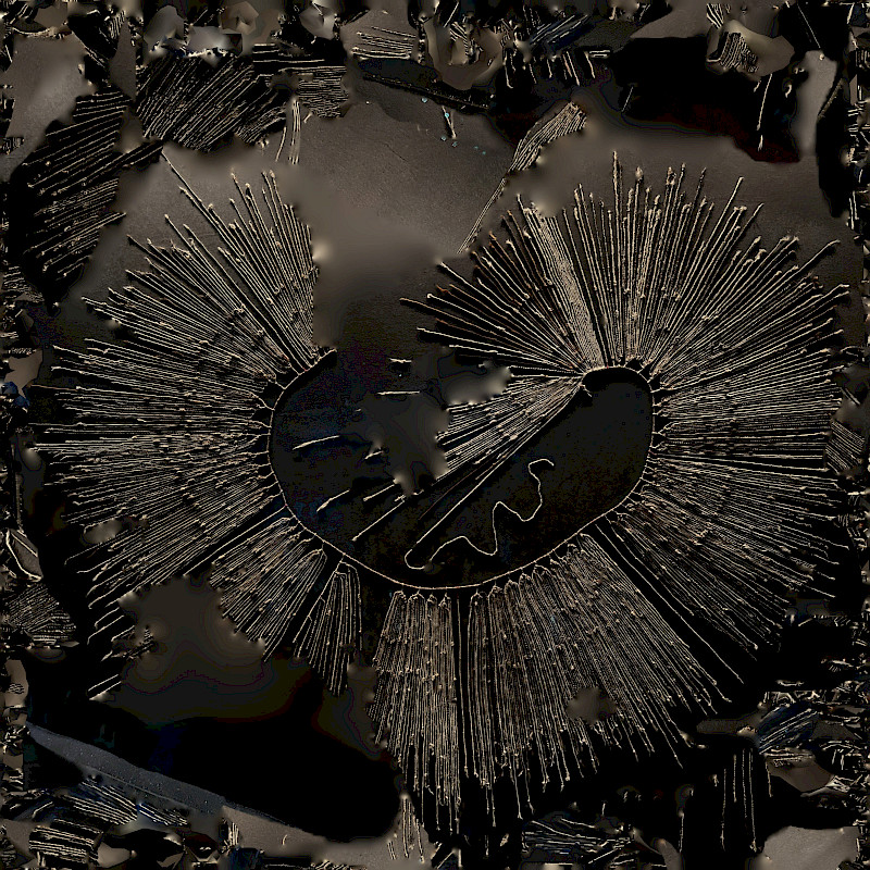 3DModel of a Quipu(2023) by Studio Marina Otero.