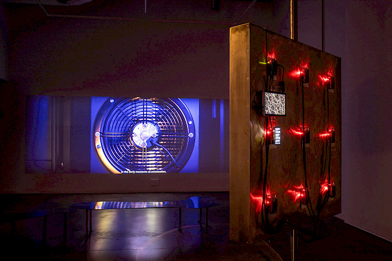 Computational Compost prototype by Marina Otero Verzier and DIP, and film by Otero Verzier and Locumenr. © Tabakalera.