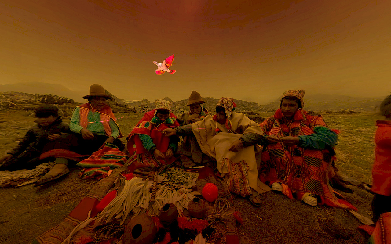 Urpillay Sonqollay, «Ancestral Secret VR» (2024). © Galgo Storytelling.