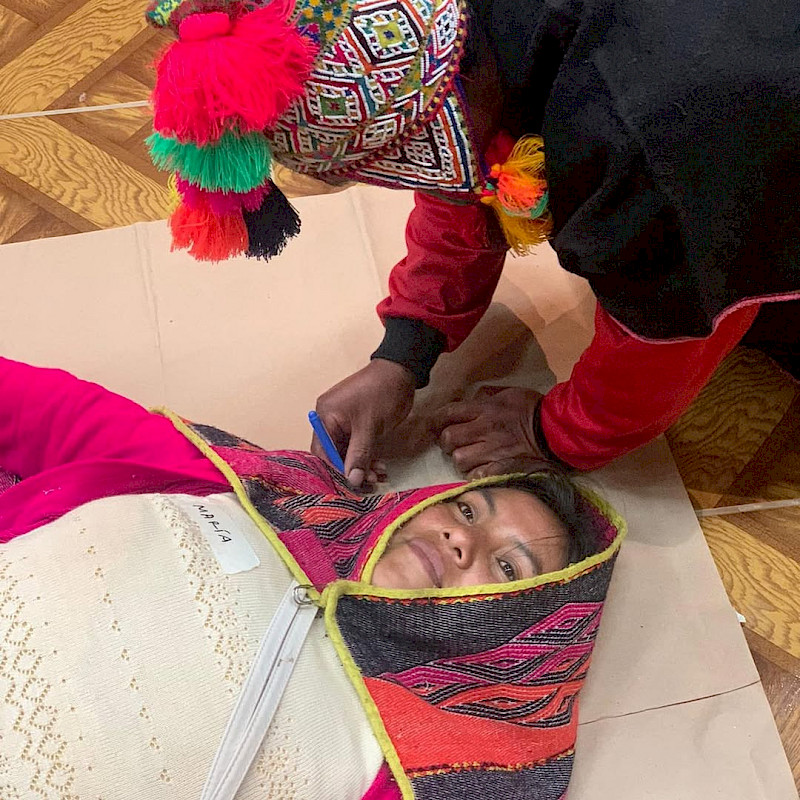 Behind the scenes «Ancestral Secret VR» (2024). © Galgo Storytelling.