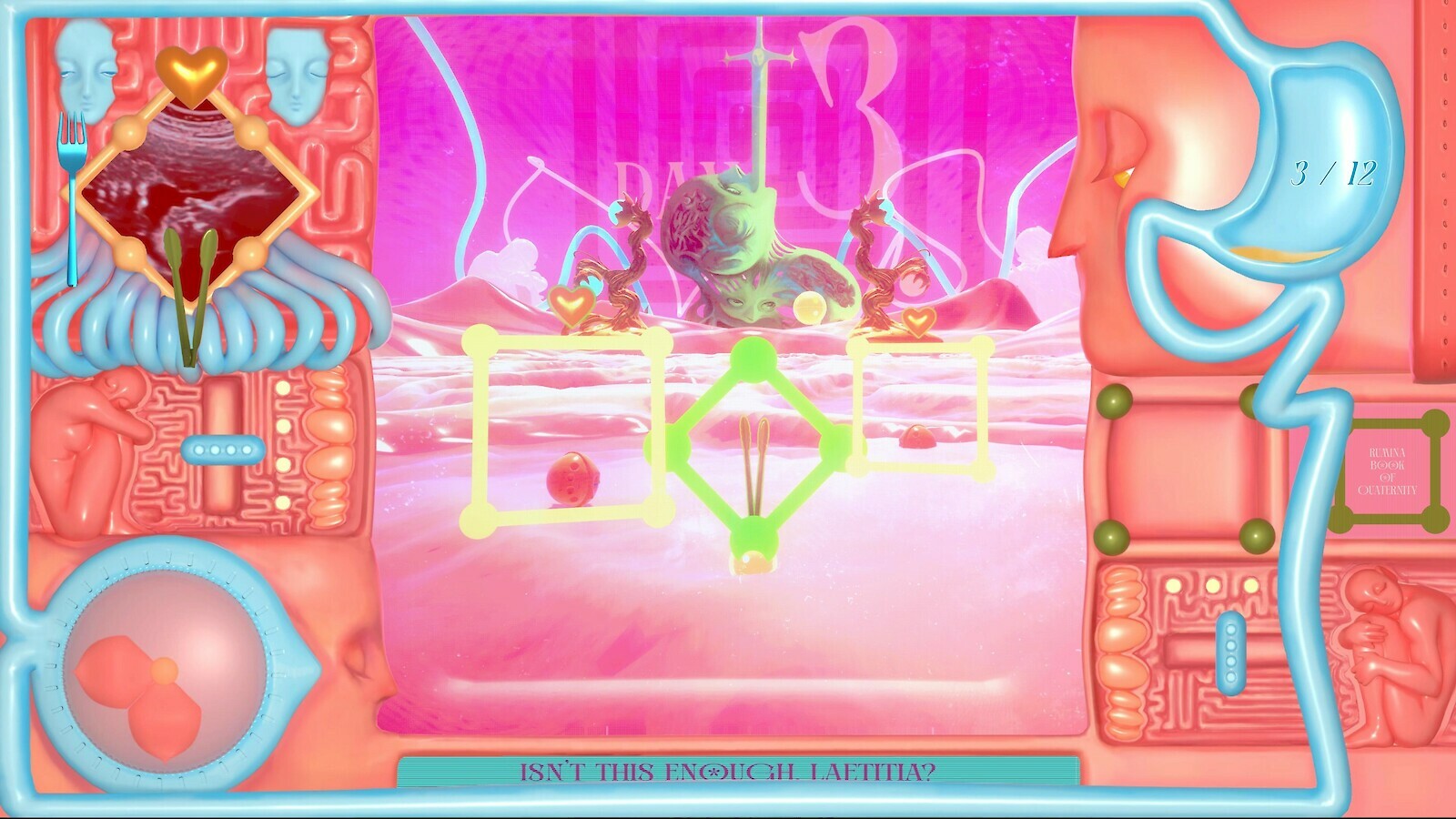 «RUMINANT 4444» (2025) by Mia Buser. © ZHdK.