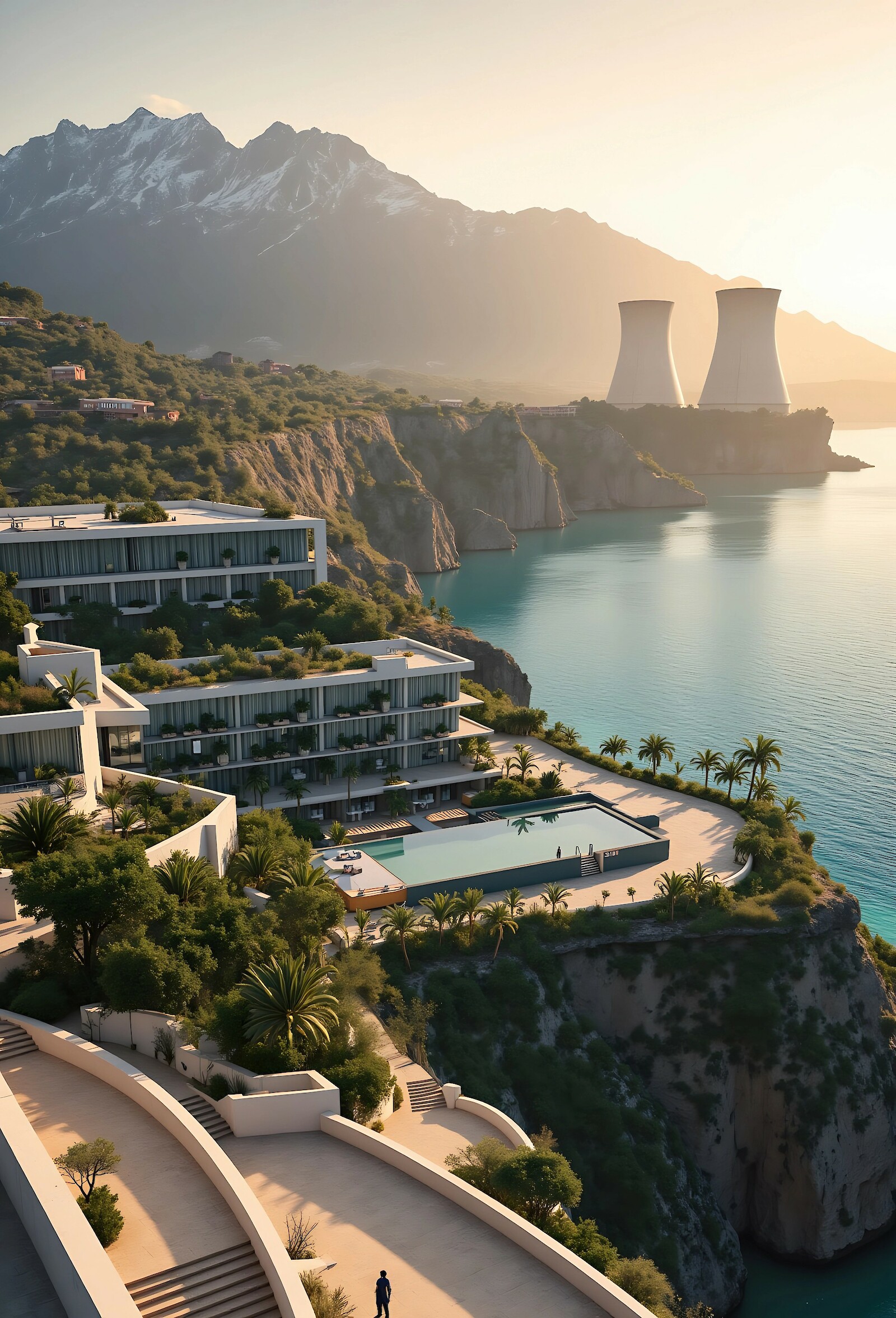 «Megalotopia» (2025) by Pascal Kägi. © ZHdK.