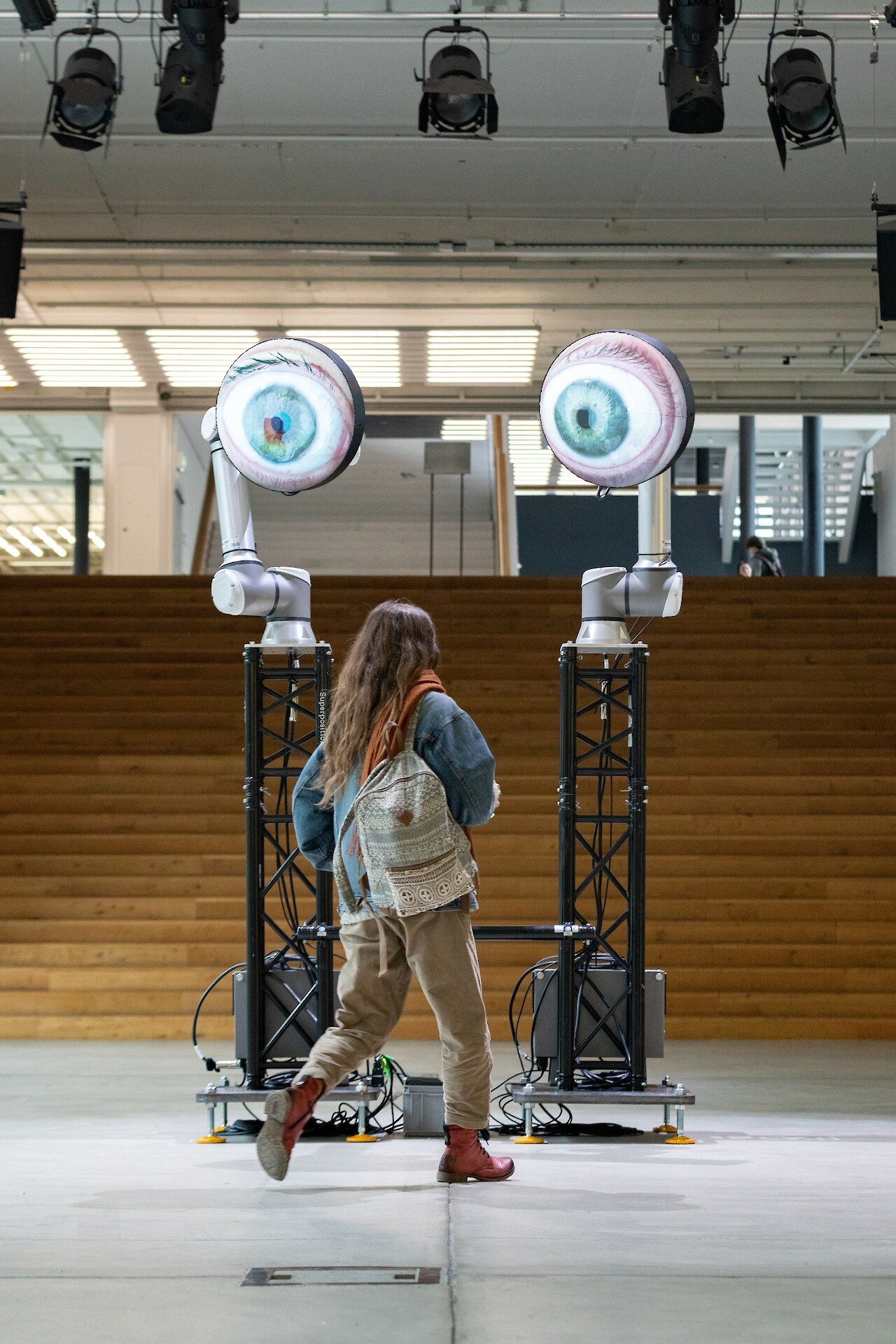 «void avoid (return nothing) by AATB. Photo: David Jäggi. © ZHdK.