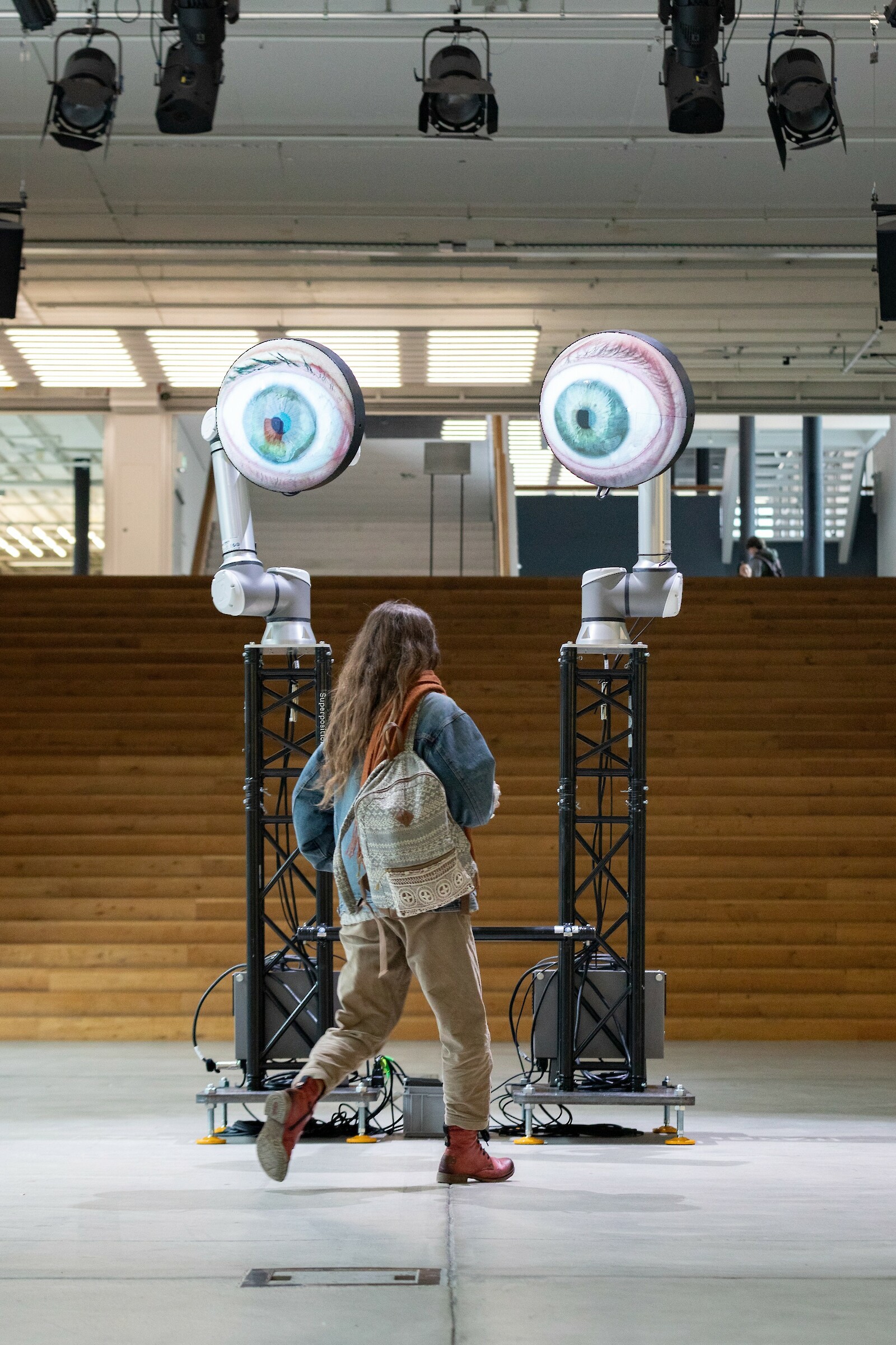 «void avoid (return nothing) by AATB. Photo: David Jäggi. © ZHdK.