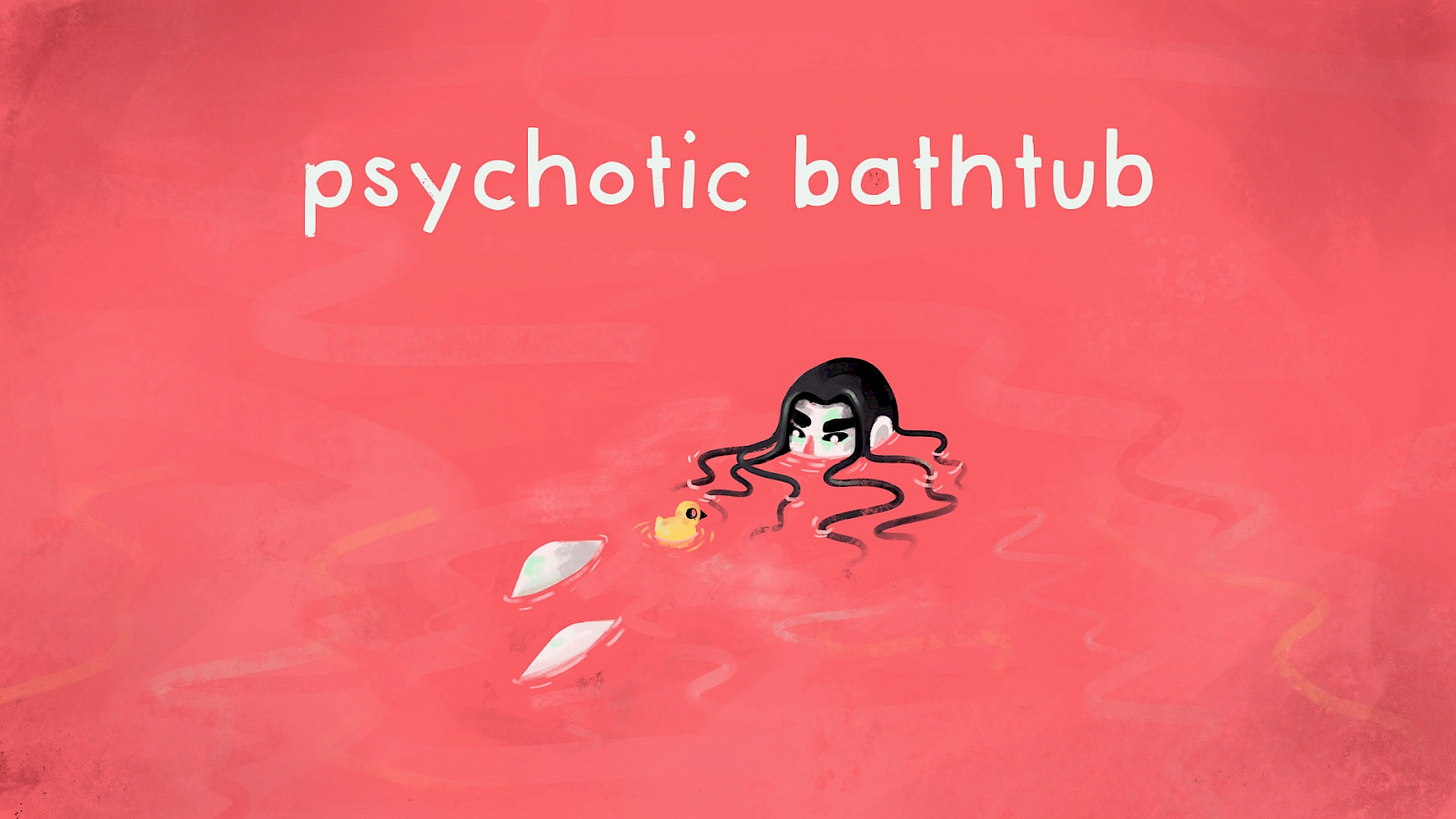 «Psychotic Bathtub» by natsha © natsha.