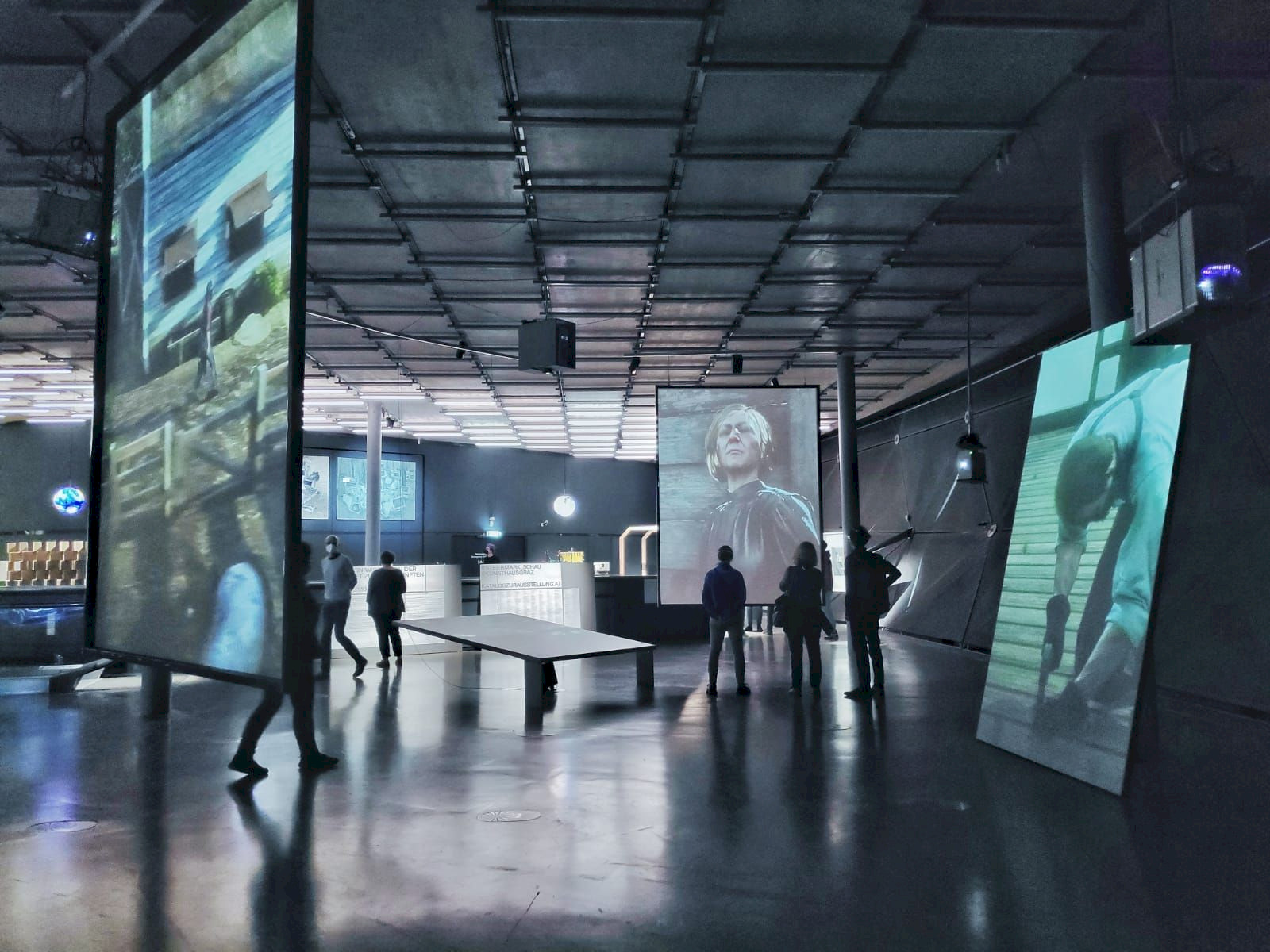 «Hardly Working» by Total Refusal. © Total Refusal.