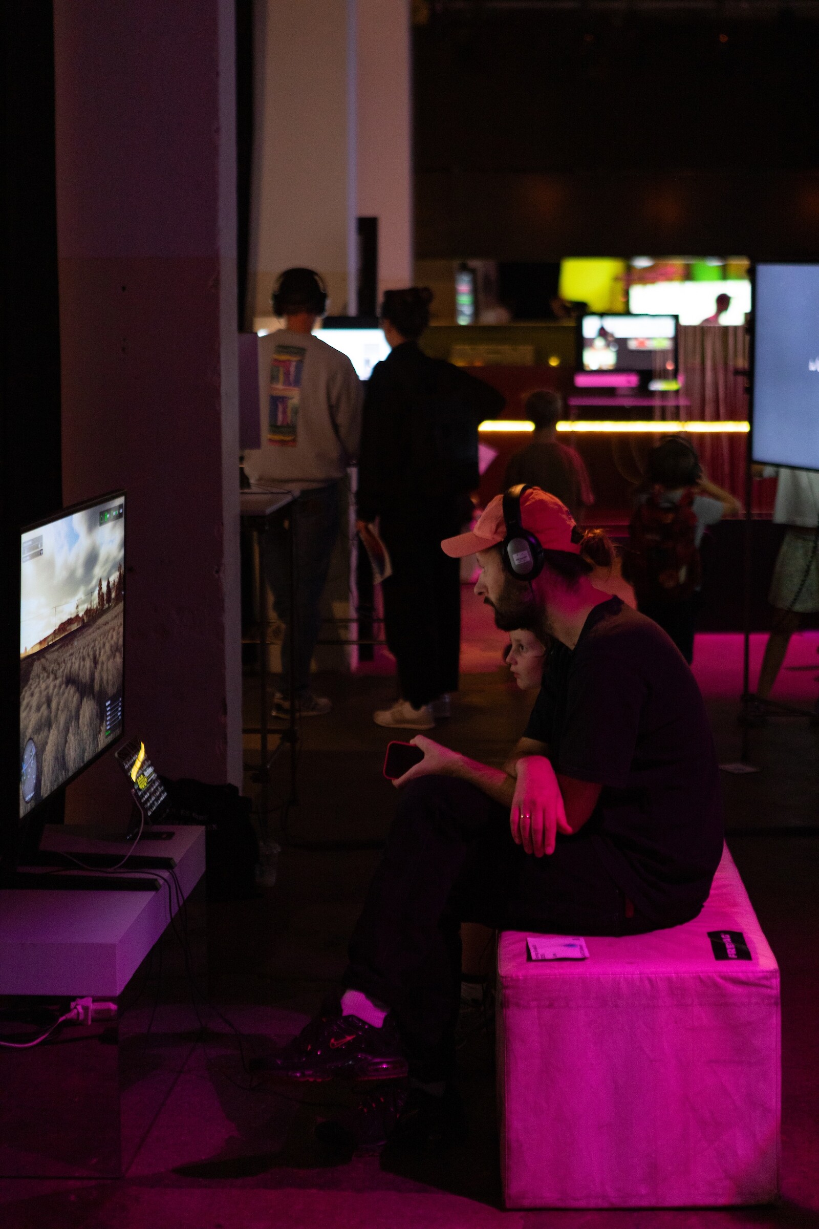 Photo Documentation REFRESH x Fantoche 2025. Photos by David Jäggi. © ZHdK.