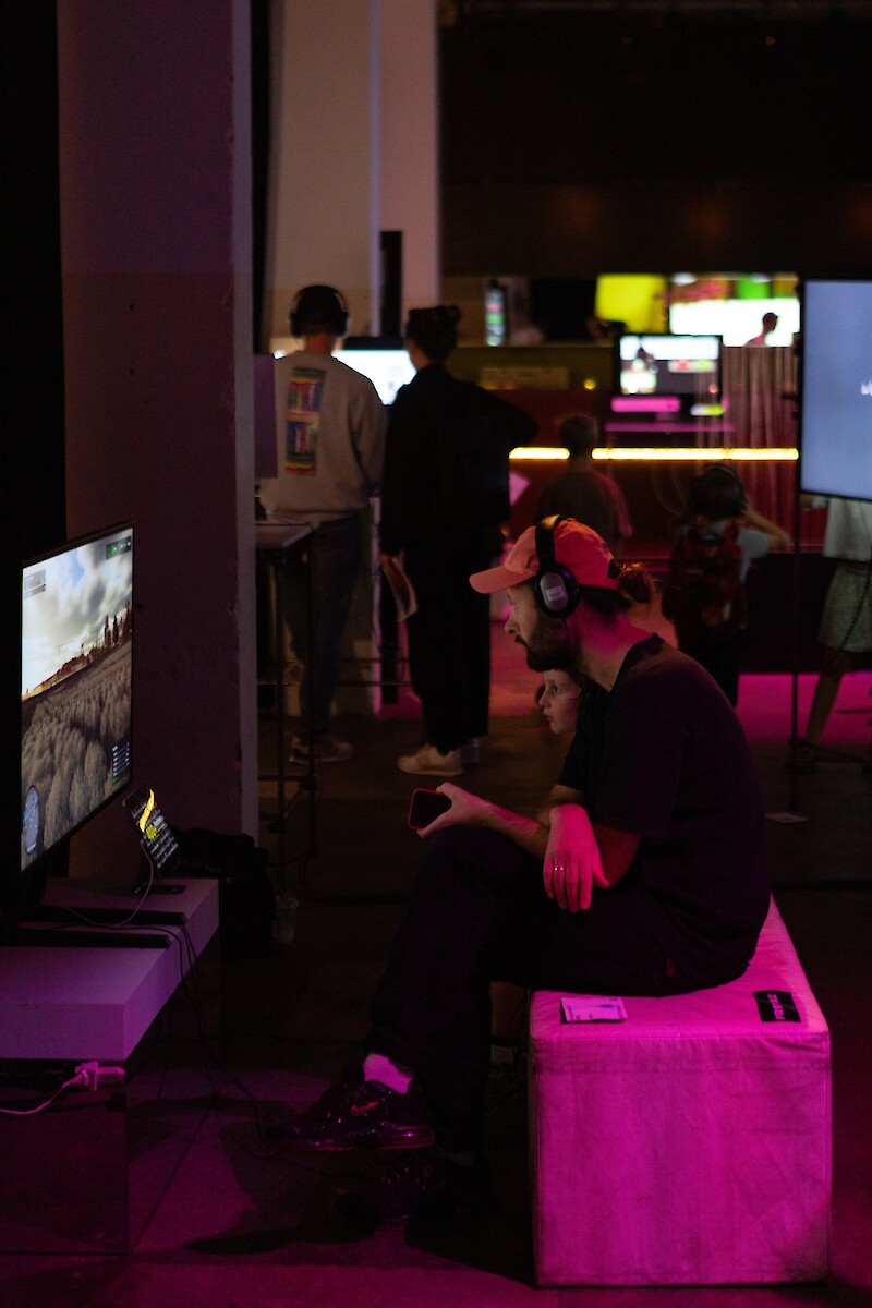 Photo Documentation REFRESH x Fantoche 2025. Photos by David Jäggi. © ZHdK.