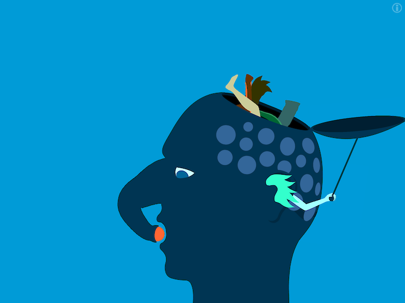 «Feed the Head» (2007) by Patrick Smith. © Vectorpark.