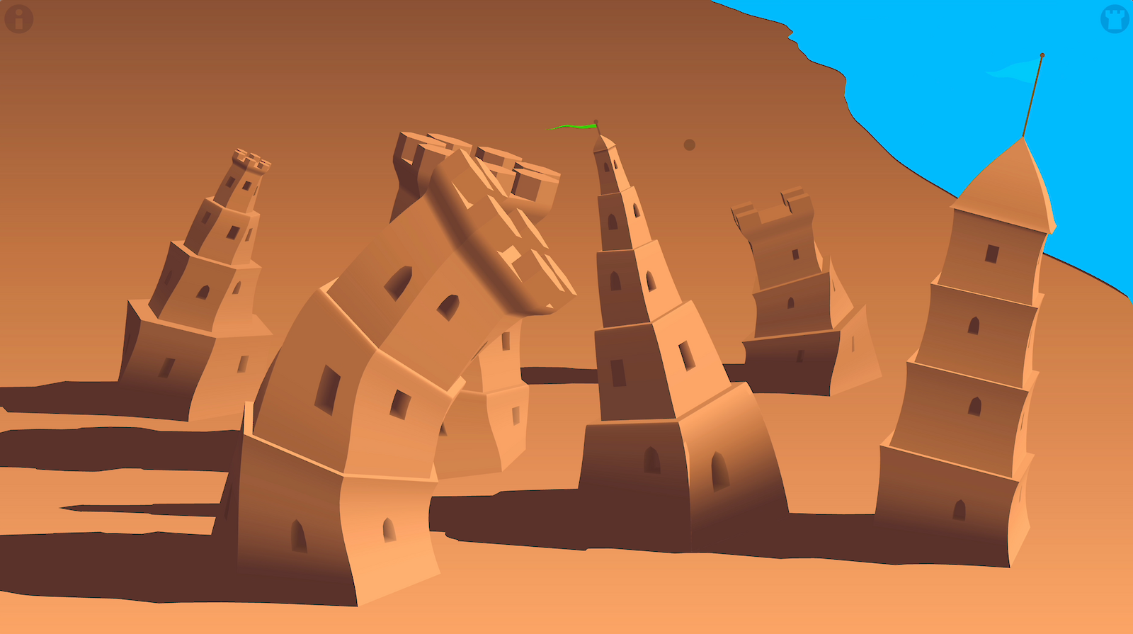 Sandcastles