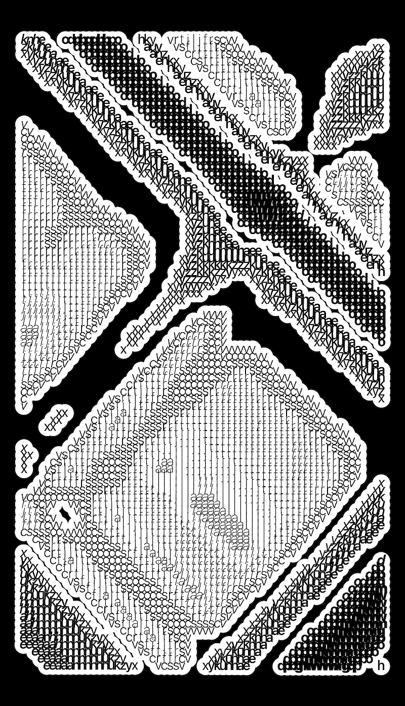 «TypeSynth» (2026) by Noé Rogger, Timon Rimann, Jannik Zernke, Florian Kleiser. © ZHdK.